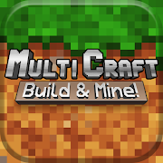 MultiCraft APK 2.0.15 (Full Game) for Android MOD APK icon