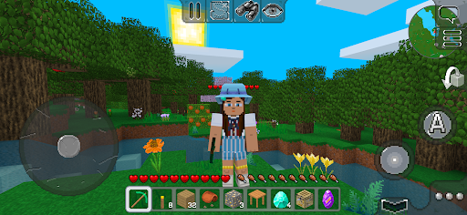 MultiCraft APK 2.0.15 (Full Game) for Android - screenshot 2