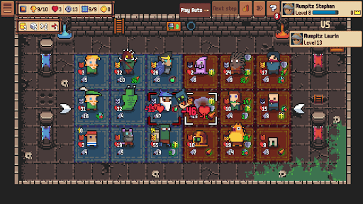 Tiny Auto Knights - screenshot 1