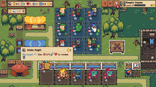 Tiny Auto Knights - screenshot 2