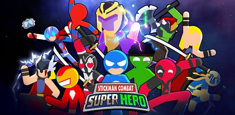 Stickman Combat – Superhero APK MOD APK icon