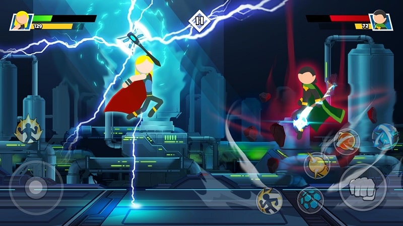 Stickman Combat – Superhero APK - screenshot 1