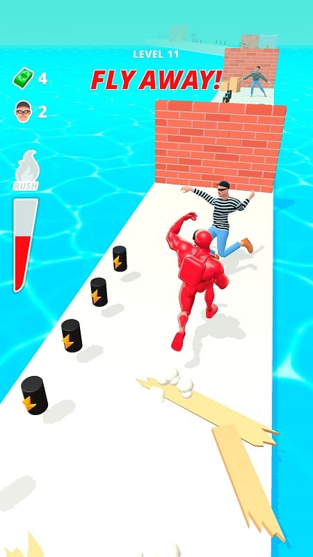 Muscle Rush APK - screenshot 1