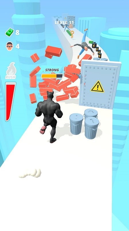 Muscle Rush APK - screenshot 3