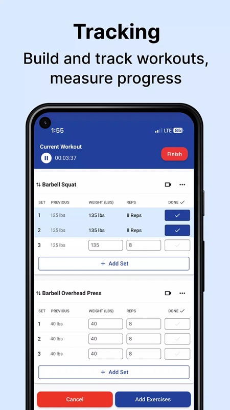MuscleWiki APK - screenshot 1