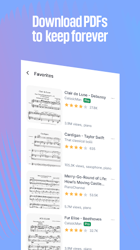 MuseScore APK 2.14.14 - screenshot 3