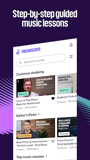 MuseScore APK 2.14.14 - screenshot 6