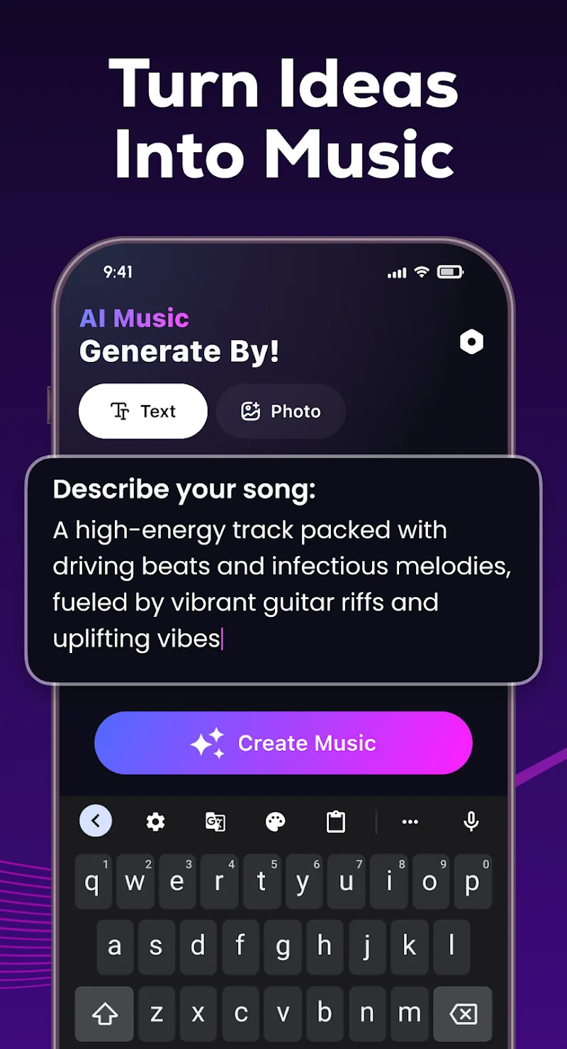 AI Music Maker & Cover Songs - screenshot 1
