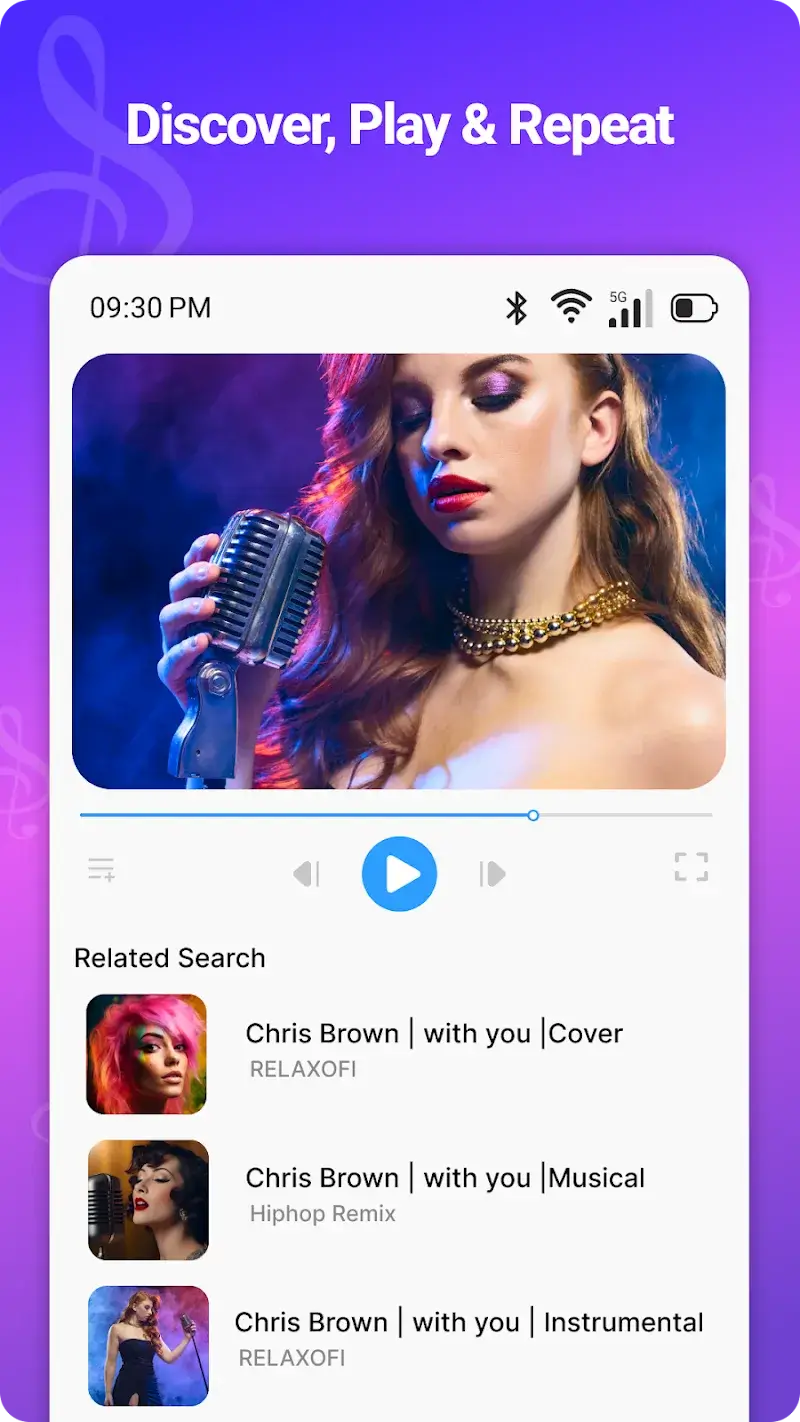 Music Player Music Identifier - screenshot 2