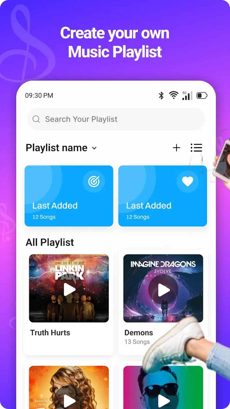 Music Player Music Identifier - screenshot 3