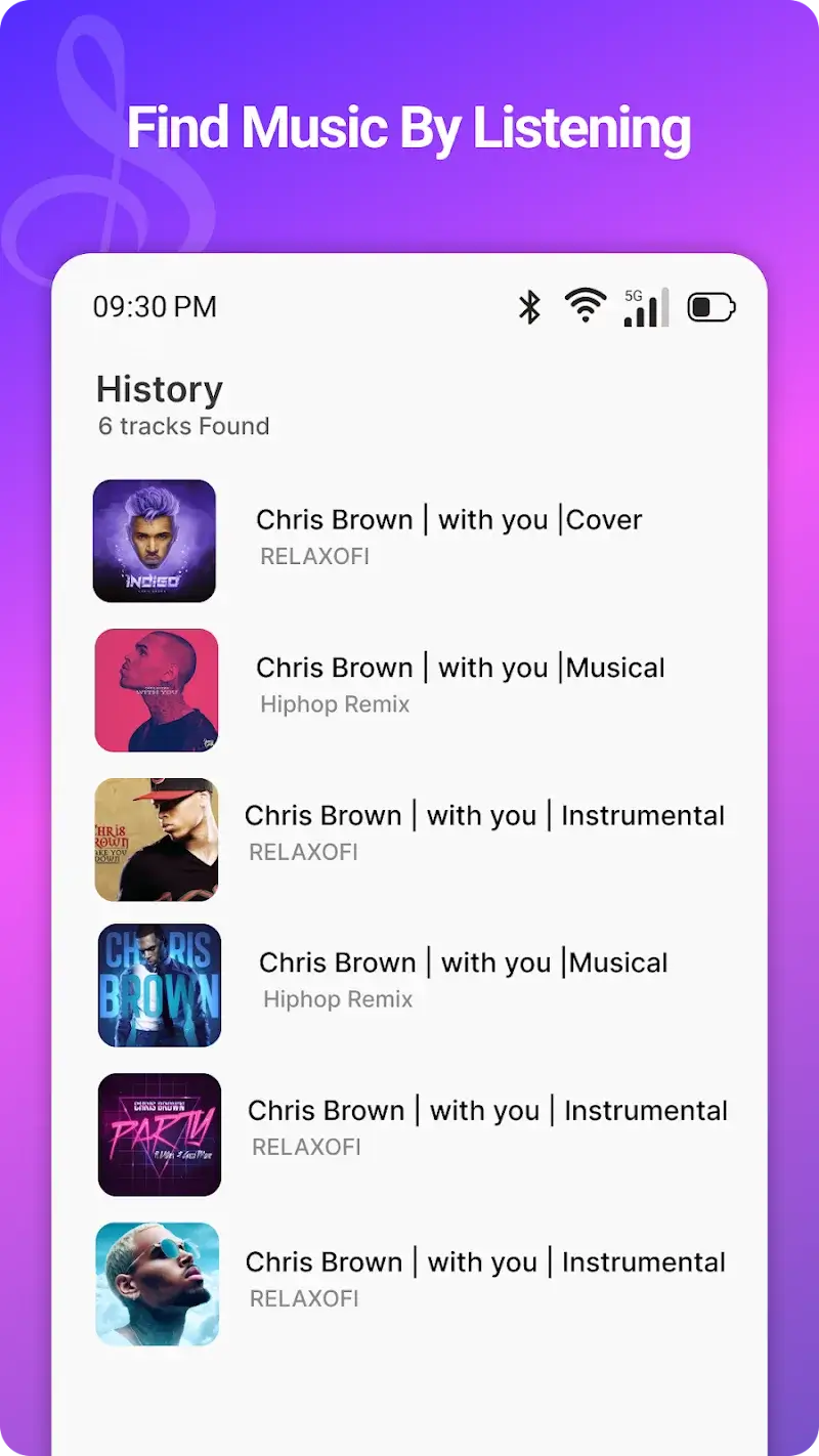 Music Player Music Identifier - screenshot 5