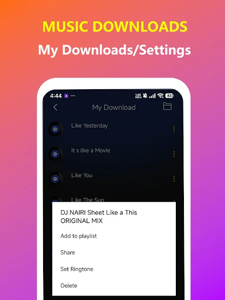 Music - screenshot 10