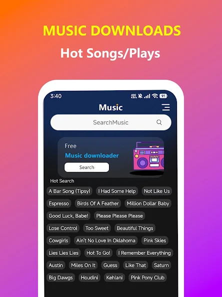 Music - screenshot 11