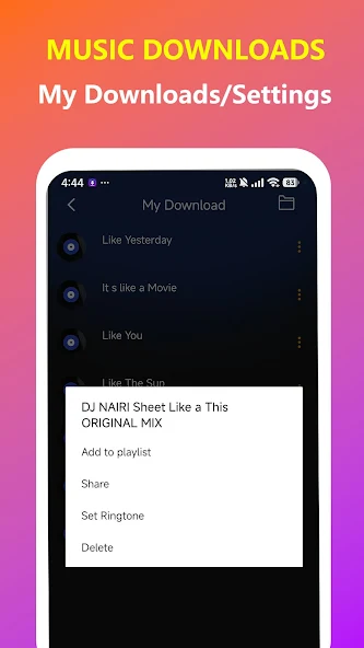 Music - screenshot 5