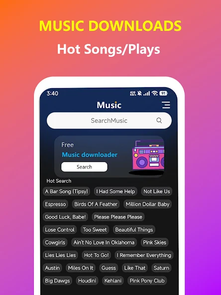 Music - screenshot 6