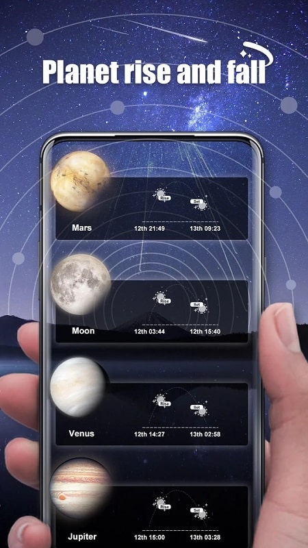Star Roam Sky Map Planet APK - screenshot 2