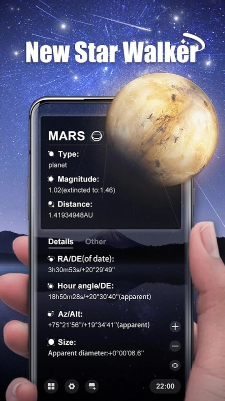 Star Roam Sky Map Planet APK - screenshot 3