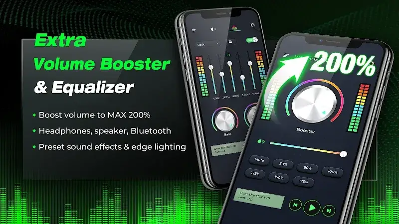Volume Booster Speaker Booster - screenshot 1