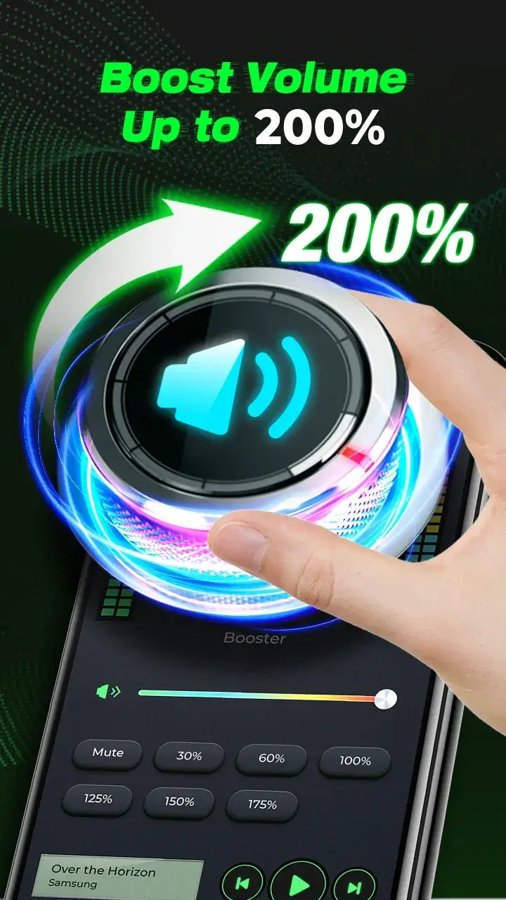 Volume Booster Speaker Booster - screenshot 4
