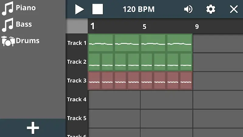 Music Creator - screenshot 1
