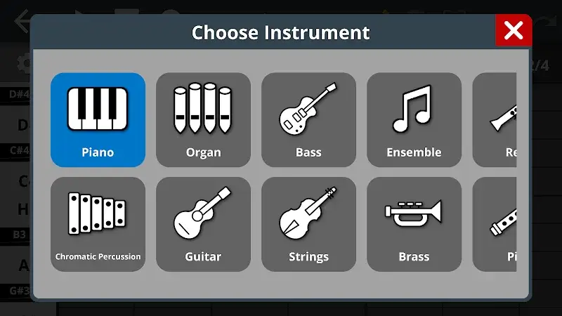Music Creator - screenshot 2