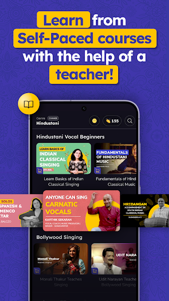 Riyaz: Practice, Learn to Sing - screenshot 2