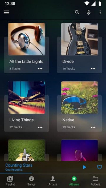 Audify Player APK - screenshot 1