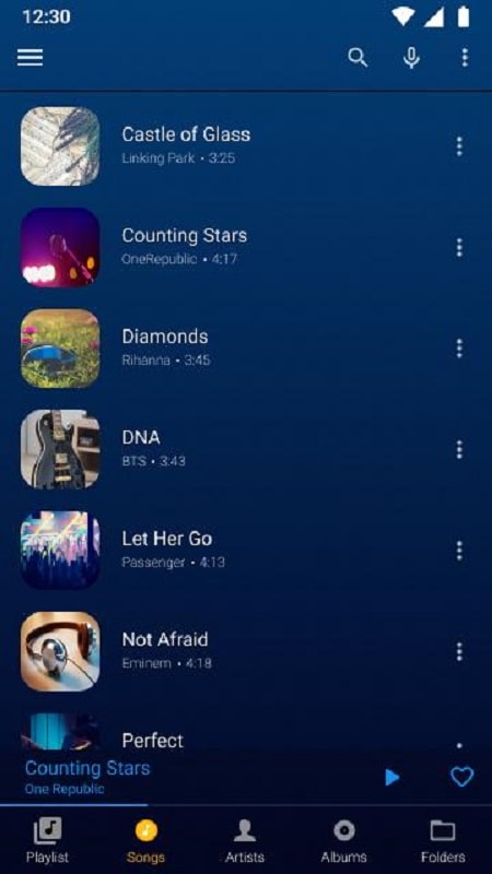 Audify Player APK - screenshot 2