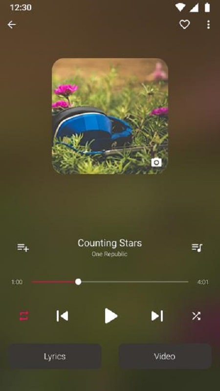 Audify Player APK - screenshot 3