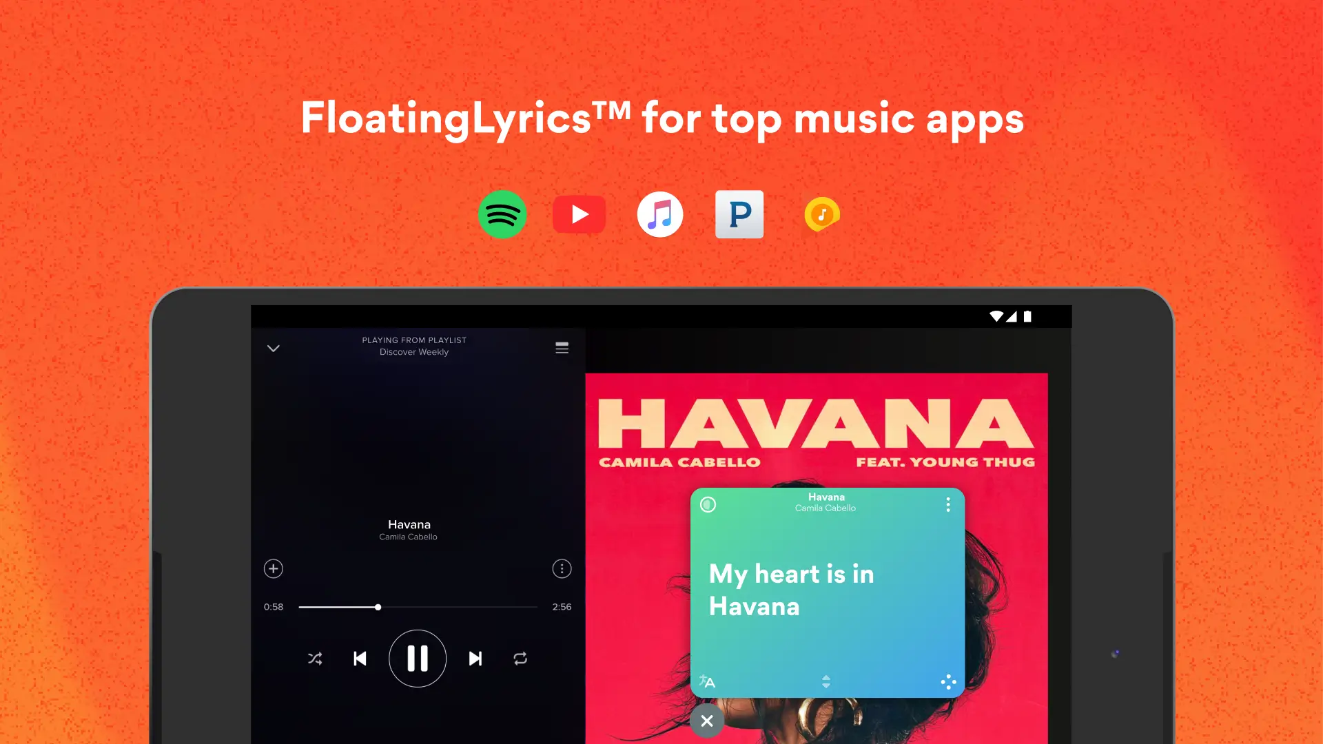 Musixmatch - screenshot 3