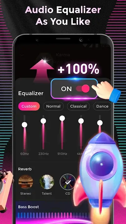Muso Music Player - screenshot 3