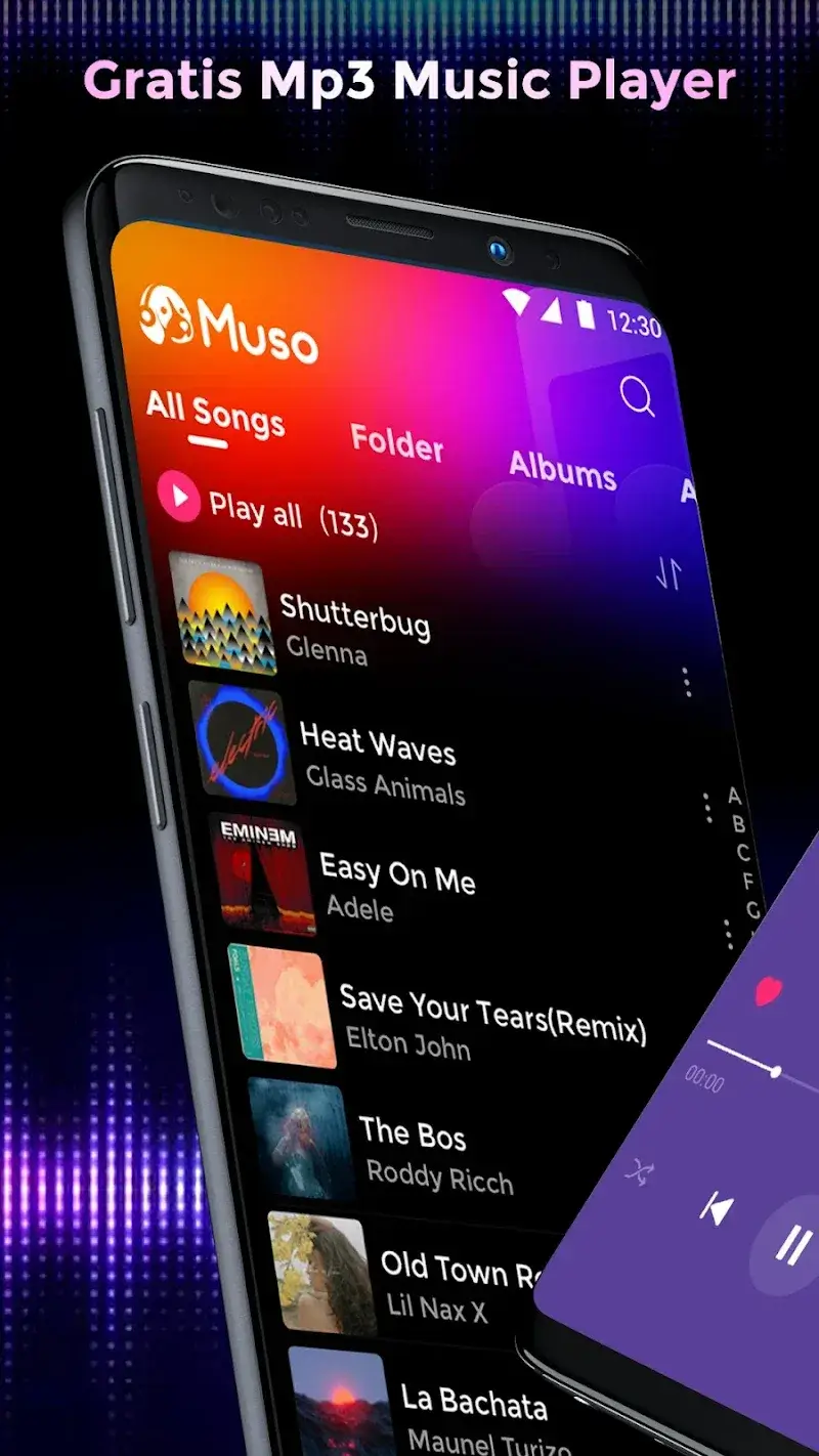 Muso Music Player - screenshot 4