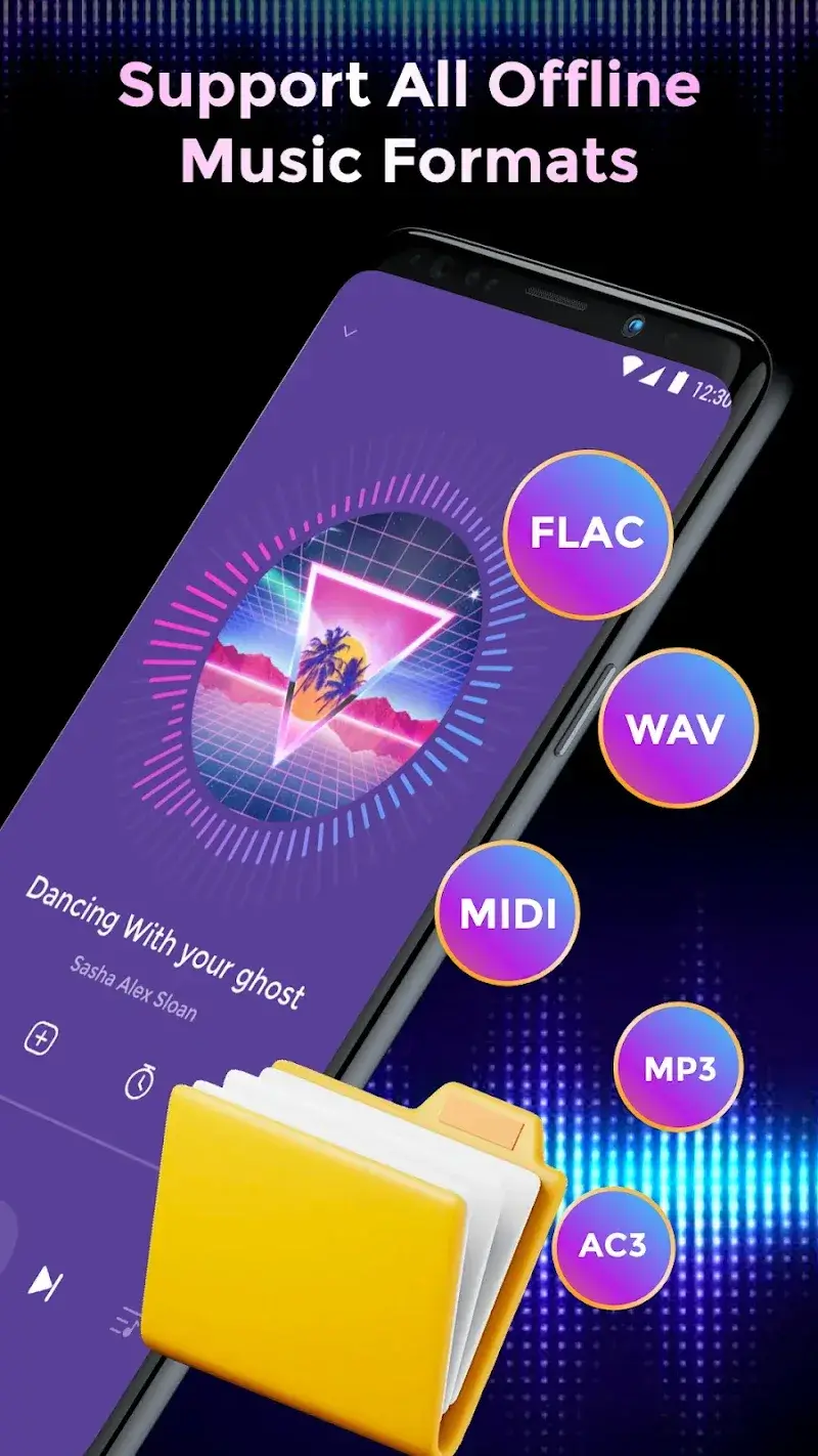 Muso Music Player - screenshot 5