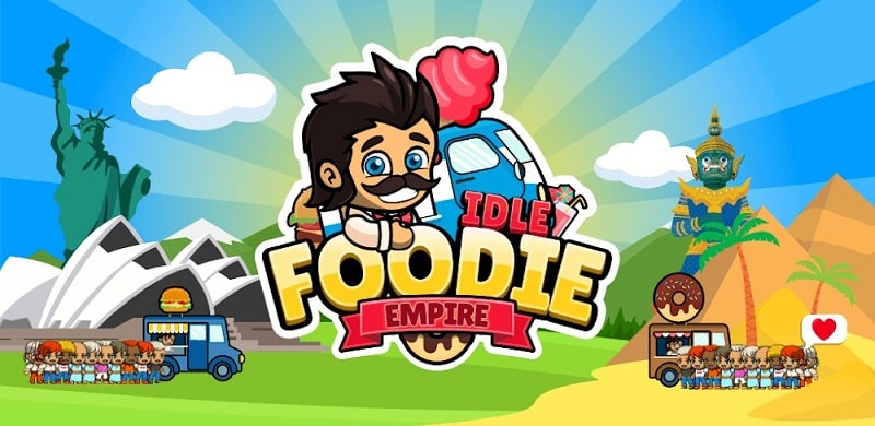 Idle Foodie APK - app icon