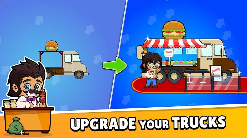 Idle Foodie APK - screenshot 1