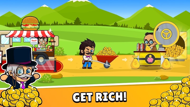 Idle Foodie APK - screenshot 3
