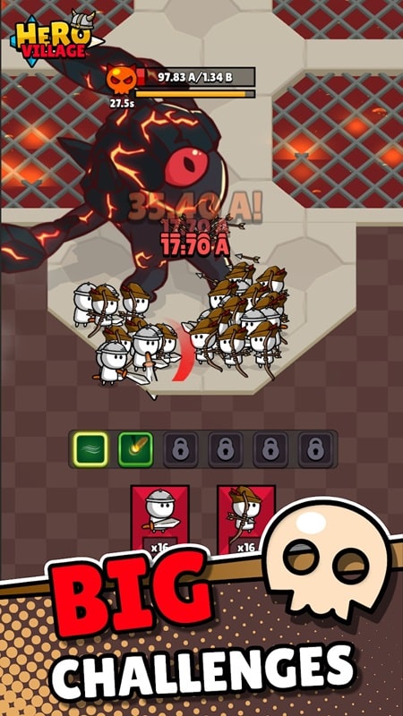 Hero Village APK MOD APK icon