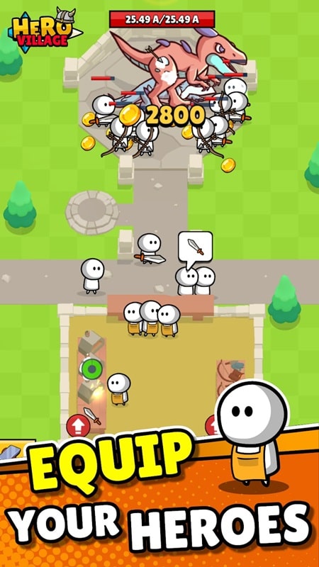 Hero Village APK - screenshot 1
