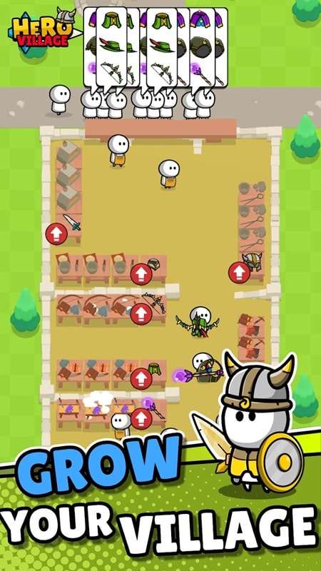 Hero Village APK - screenshot 3
