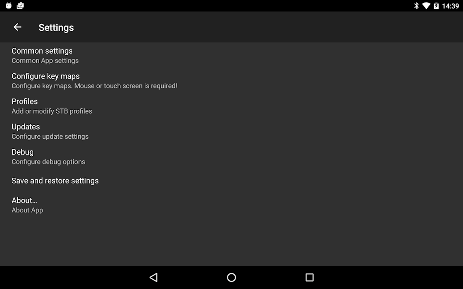 StbEmu Pro - screenshot 3