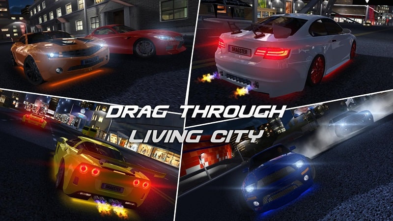Drag Racing 3D APK - screenshot 1