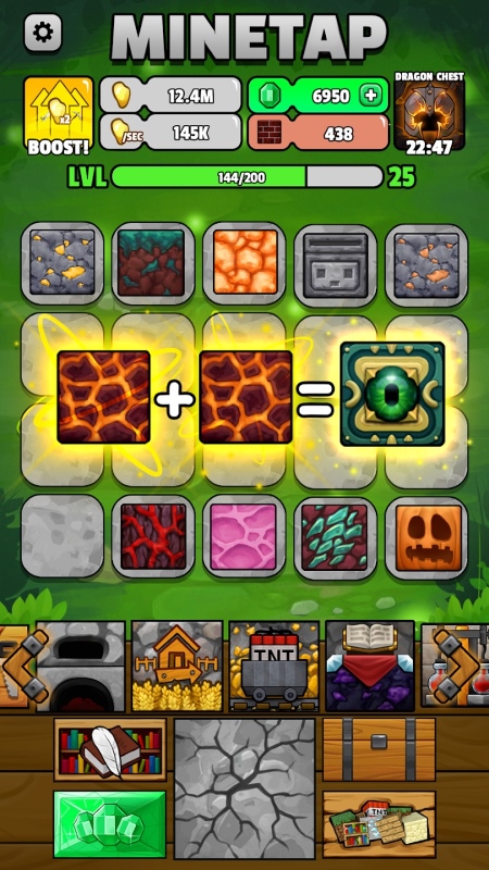 Minetap APK - screenshot 1