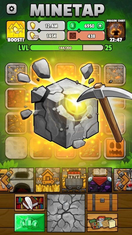 Minetap APK - screenshot 2