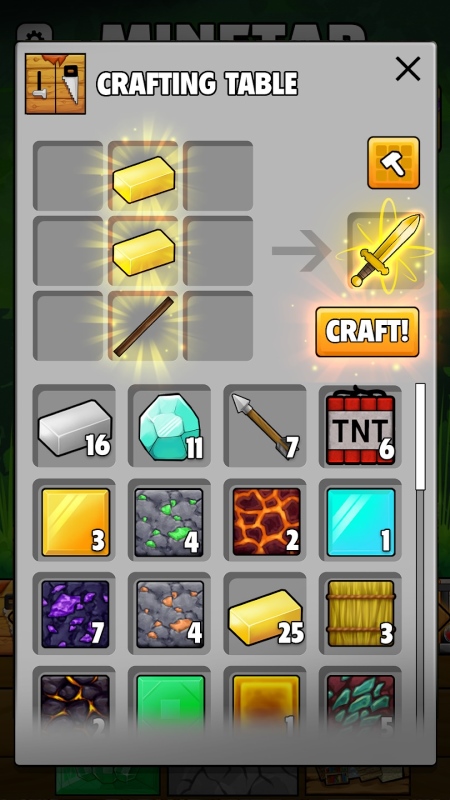 Minetap APK - screenshot 3