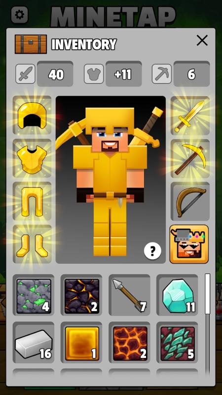 Minetap APK - screenshot 4