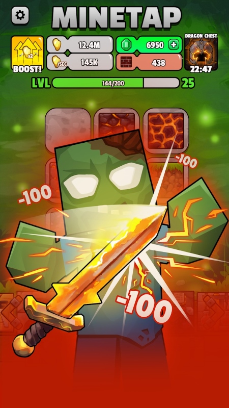 Minetap APK - screenshot 5