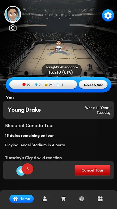 Music Wars Rockstar - screenshot 1