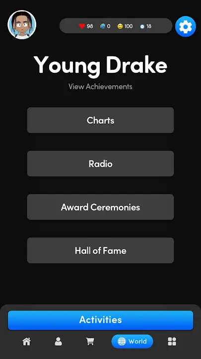 Music Wars Rockstar - screenshot 2