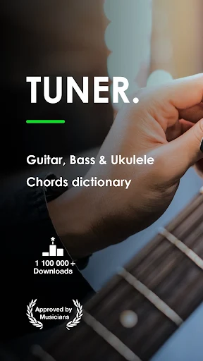 Guitar Tuner Pro APK 1.30.00 - screenshot 1