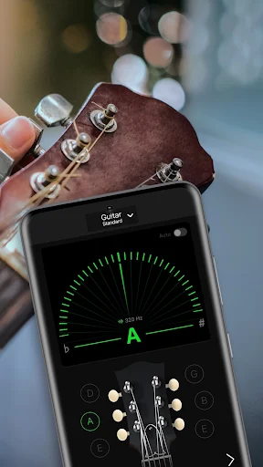 Guitar Tuner Pro APK 1.30.00 - screenshot 2